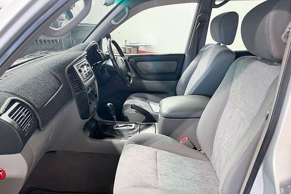 2007 Toyota Landcruiser GXL UZJ100R