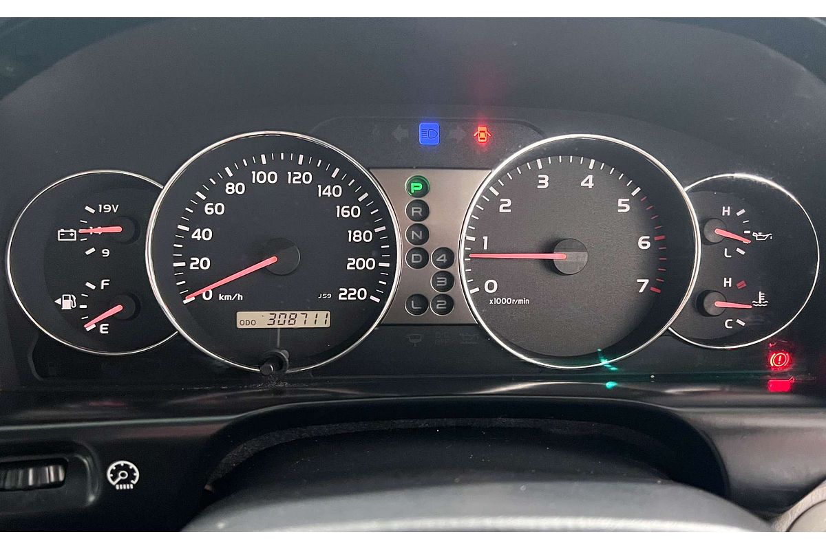 2007 Toyota Landcruiser GXL UZJ100R