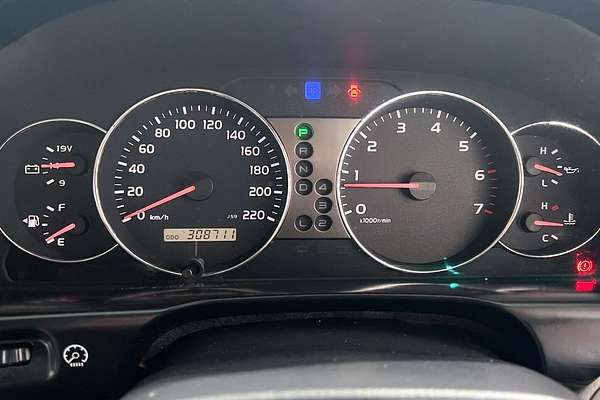 2007 Toyota Landcruiser GXL UZJ100R