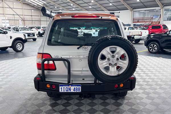 2007 Toyota Landcruiser GXL UZJ100R
