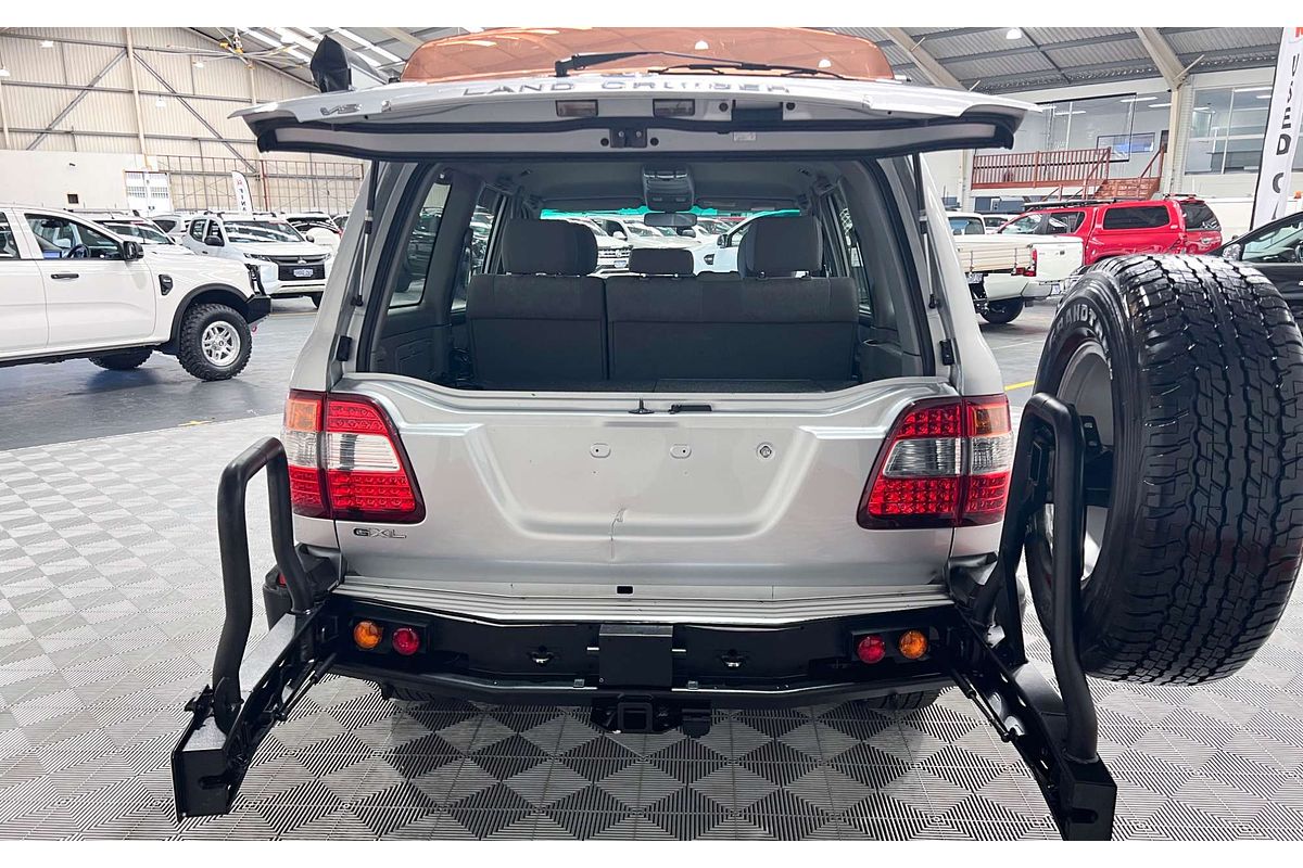2007 Toyota Landcruiser GXL UZJ100R