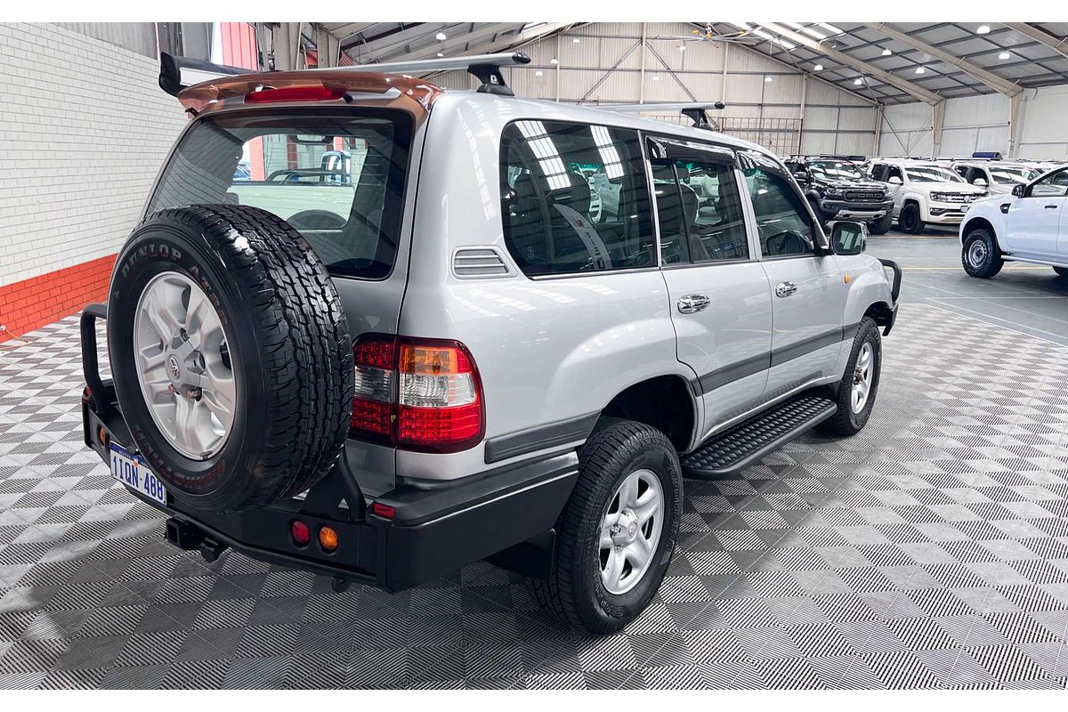 2007 Toyota Landcruiser GXL UZJ100R