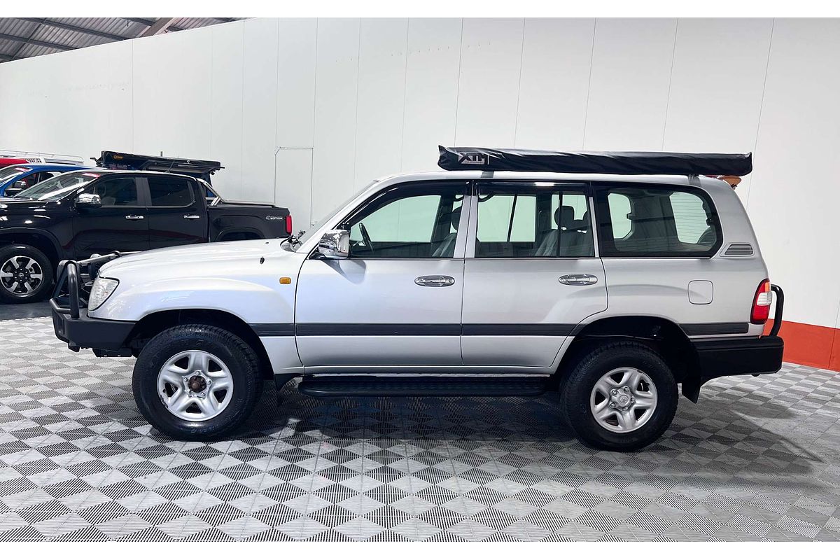 2007 Toyota Landcruiser GXL UZJ100R