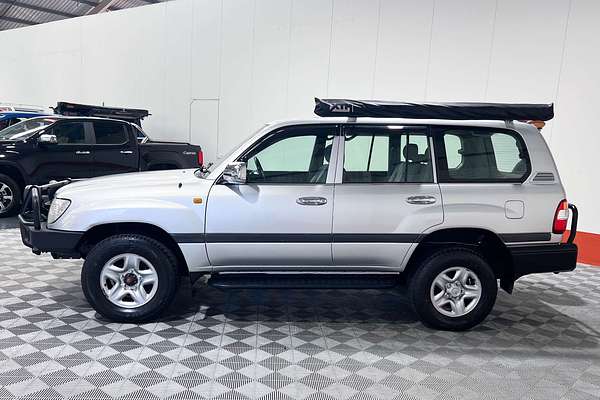 2007 Toyota Landcruiser GXL UZJ100R