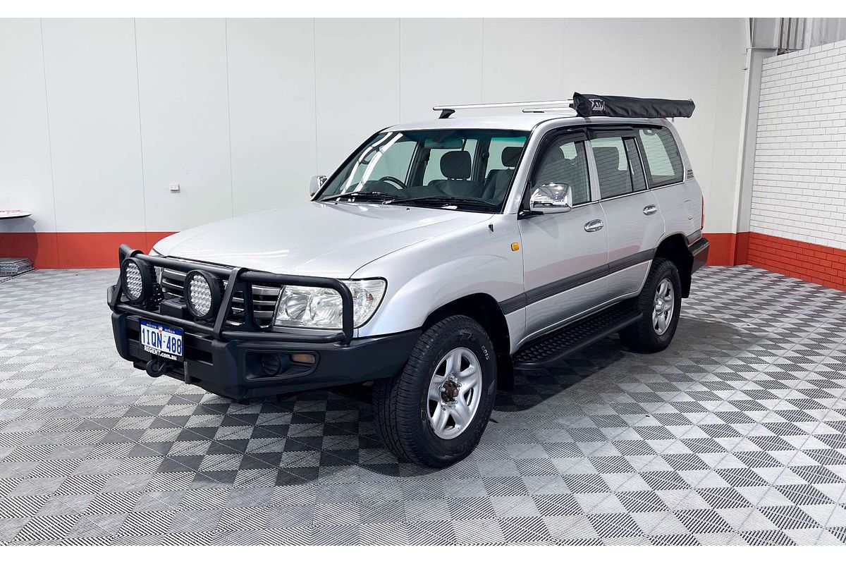 2007 Toyota Landcruiser GXL UZJ100R