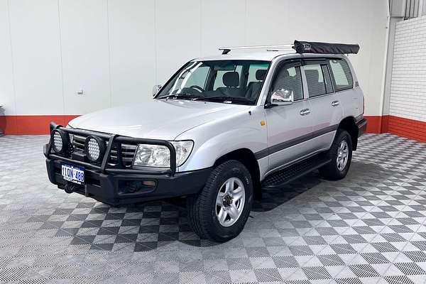 2007 Toyota Landcruiser GXL UZJ100R