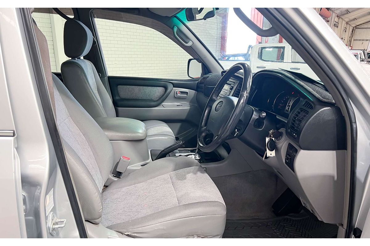 2007 Toyota Landcruiser GXL UZJ100R