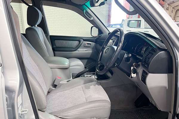 2007 Toyota Landcruiser GXL UZJ100R
