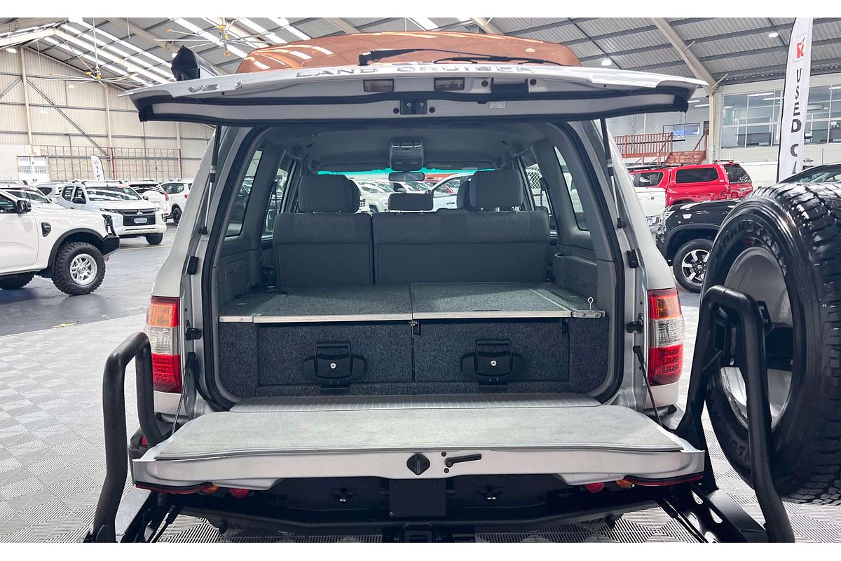 2007 Toyota Landcruiser GXL UZJ100R