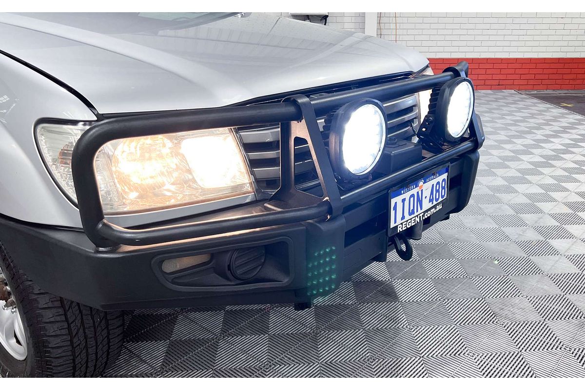 2007 Toyota Landcruiser GXL UZJ100R