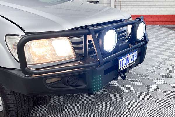 2007 Toyota Landcruiser GXL UZJ100R
