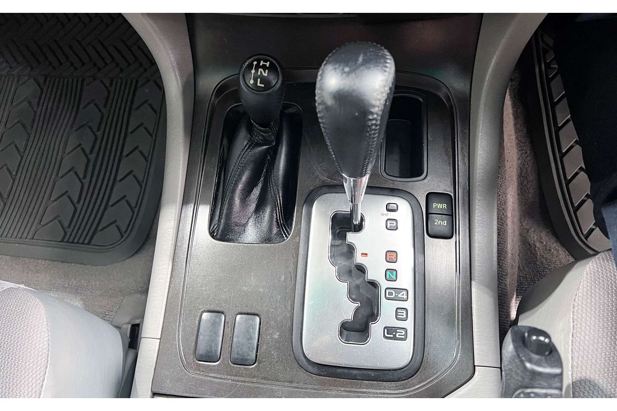 2007 Toyota Landcruiser GXL UZJ100R