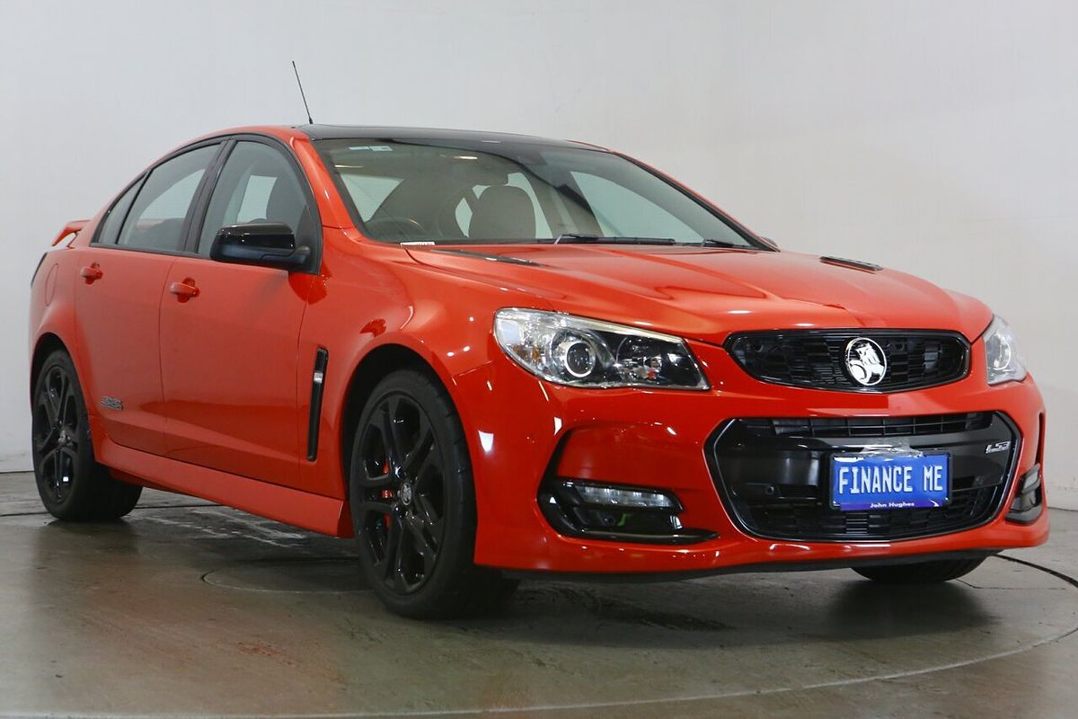 2017 Holden Commodore SS V Redline VF Series II