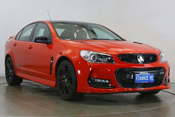 2017 Holden Commodore SS V Redline VF Series II
