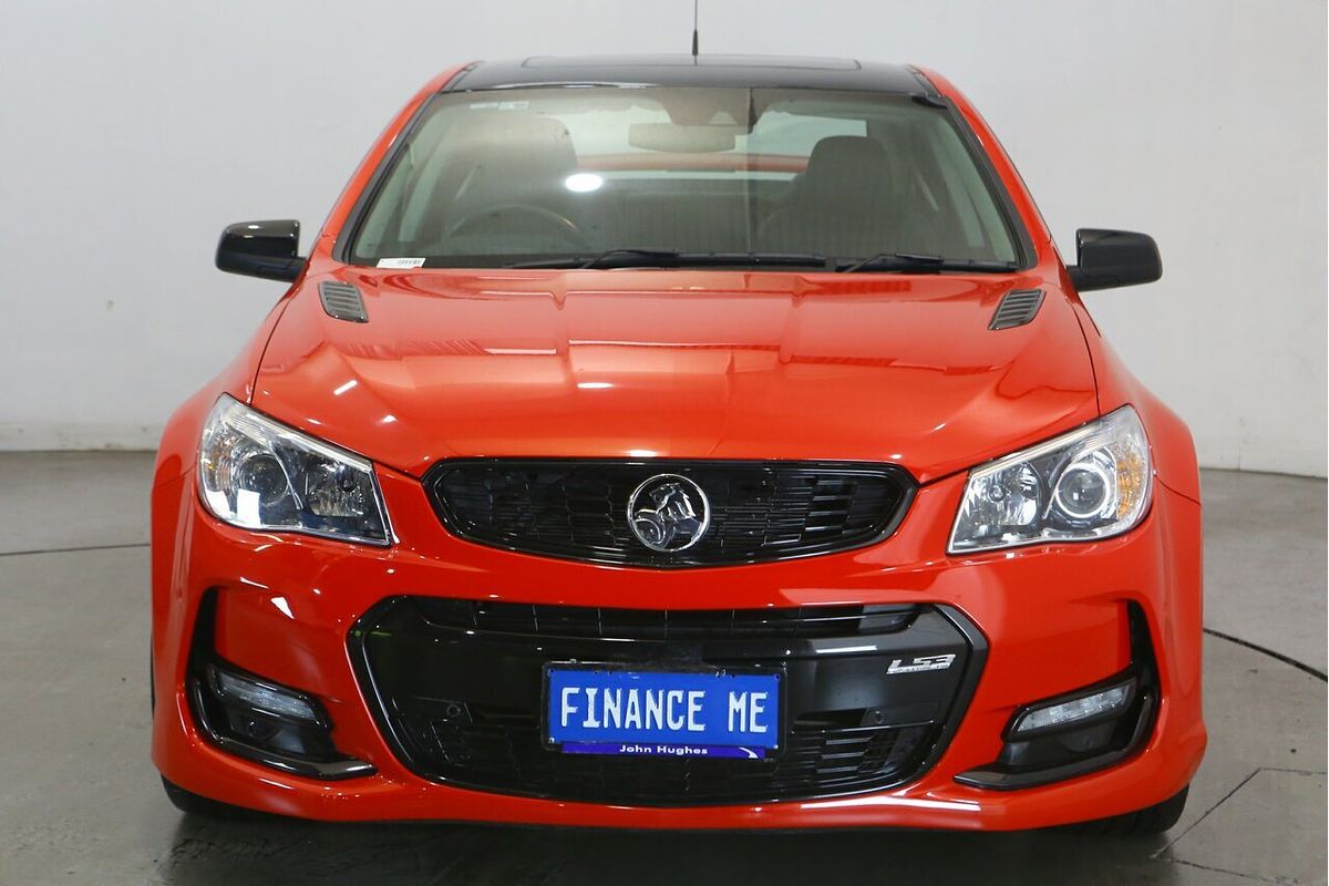 2017 Holden Commodore SS V Redline VF Series II