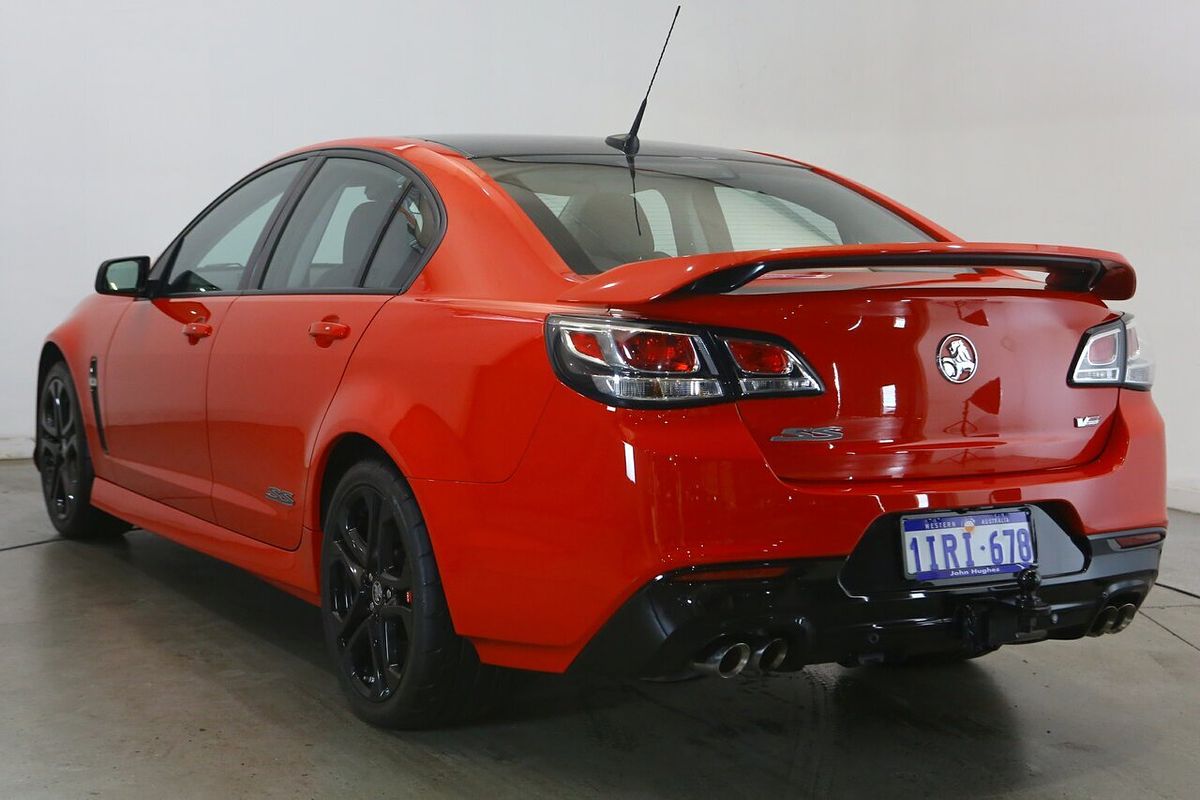 2017 Holden Commodore SS V Redline VF Series II