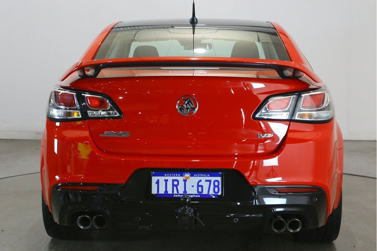 2017 Holden Commodore SS V Redline VF Series II