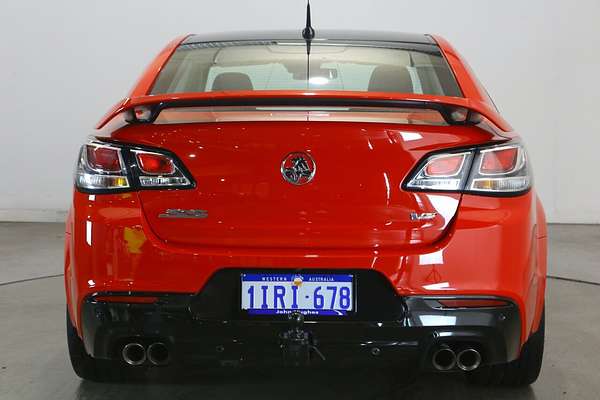 2017 Holden Commodore SS V Redline VF Series II