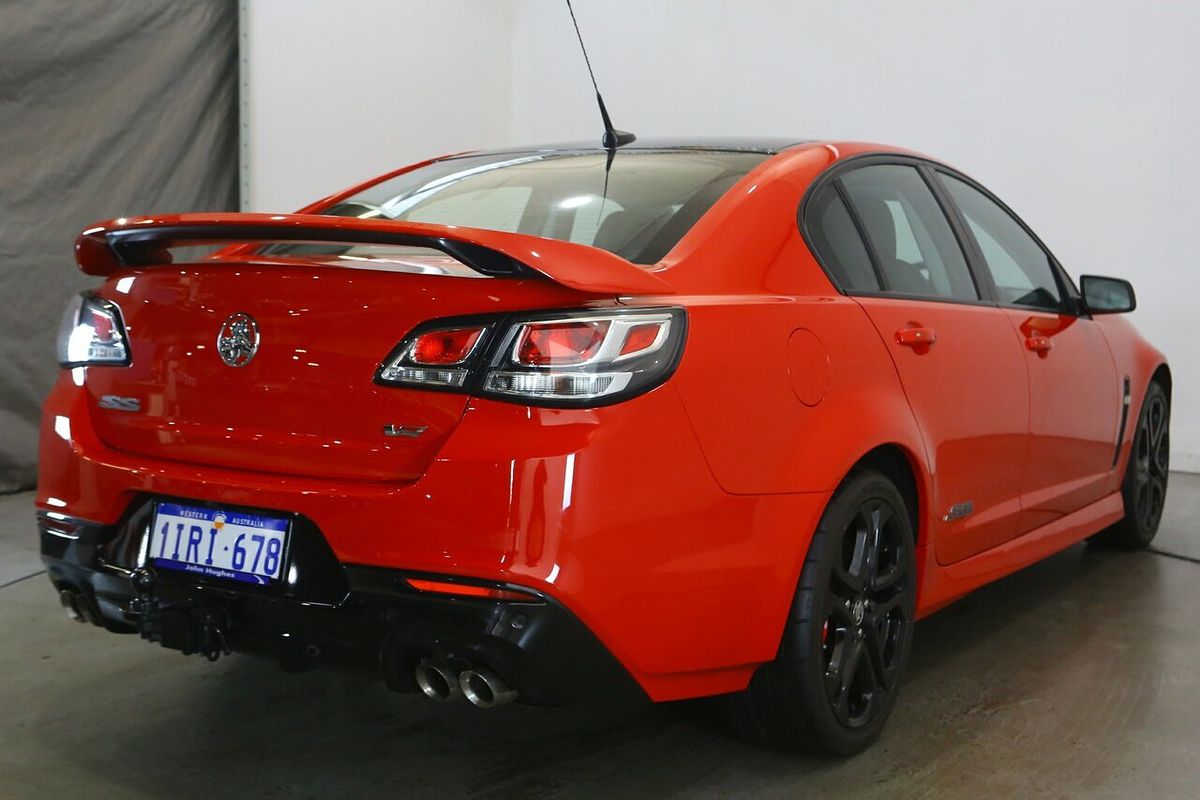 2017 Holden Commodore SS V Redline VF Series II