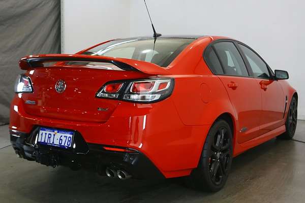 2017 Holden Commodore SS V Redline VF Series II