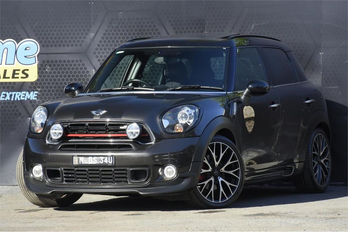 2015 MINI Countryman John Cooper Works R60