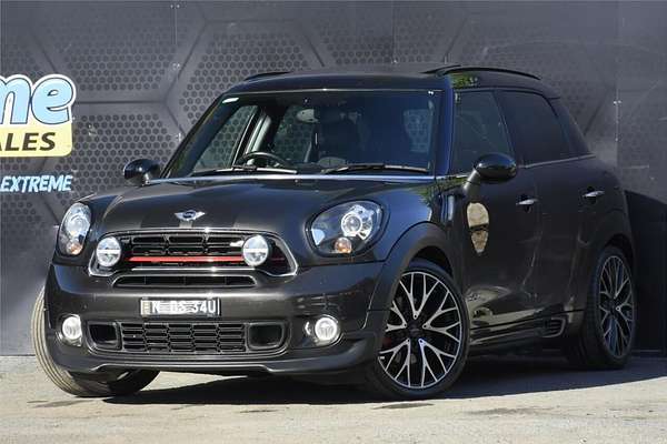 2015 MINI Countryman John Cooper Works R60