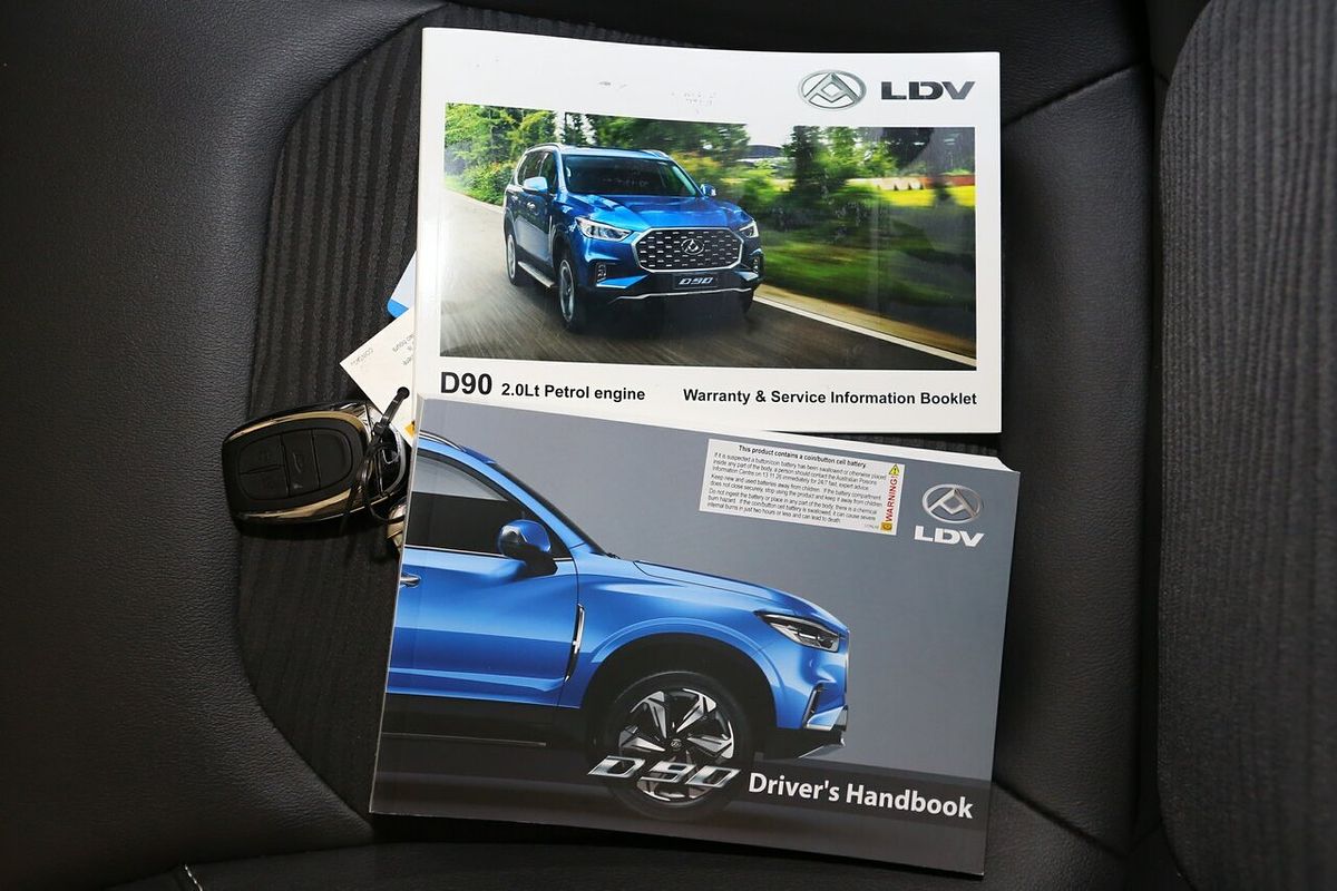 2023 LDV D90 SV9A