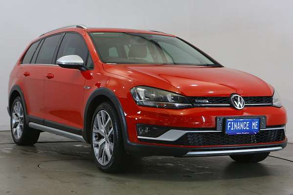 2015 Volkswagen Golf Alltrack 132TSI 7