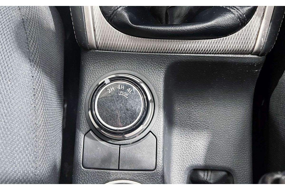 2019 Mitsubishi Triton GLX+ MR 4X4