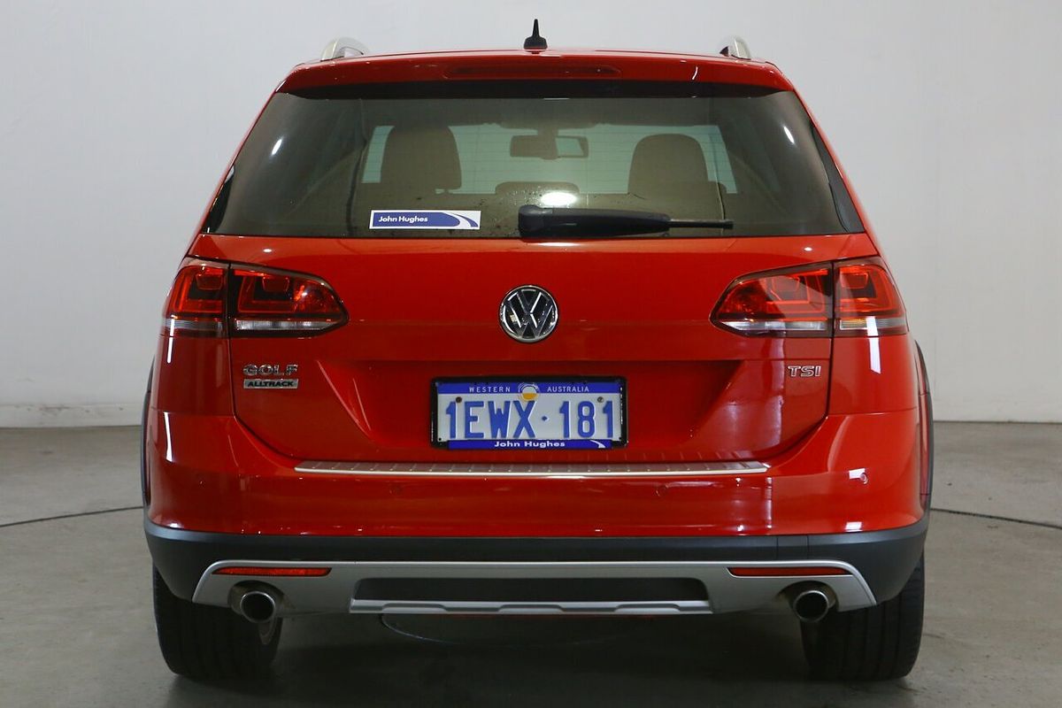 2015 Volkswagen Golf Alltrack 132TSI 7