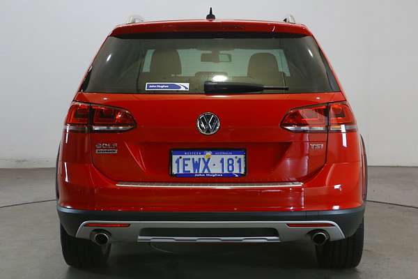 2015 Volkswagen Golf Alltrack 132TSI 7