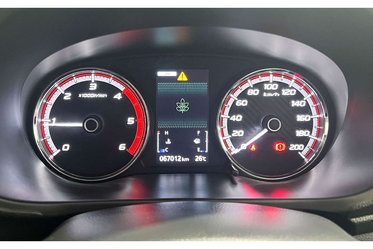 2019 Mitsubishi Triton GLX+ MR 4X4