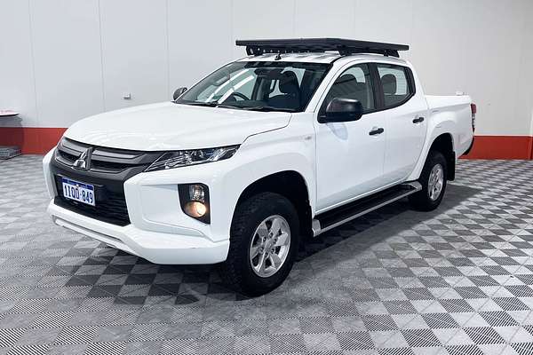 2019 Mitsubishi Triton GLX+ MR 4X4