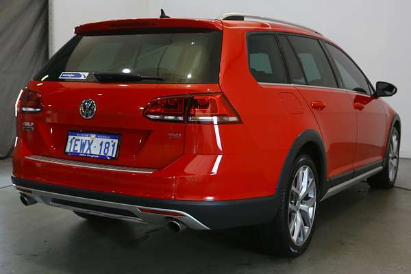 2015 Volkswagen Golf Alltrack 132TSI 7