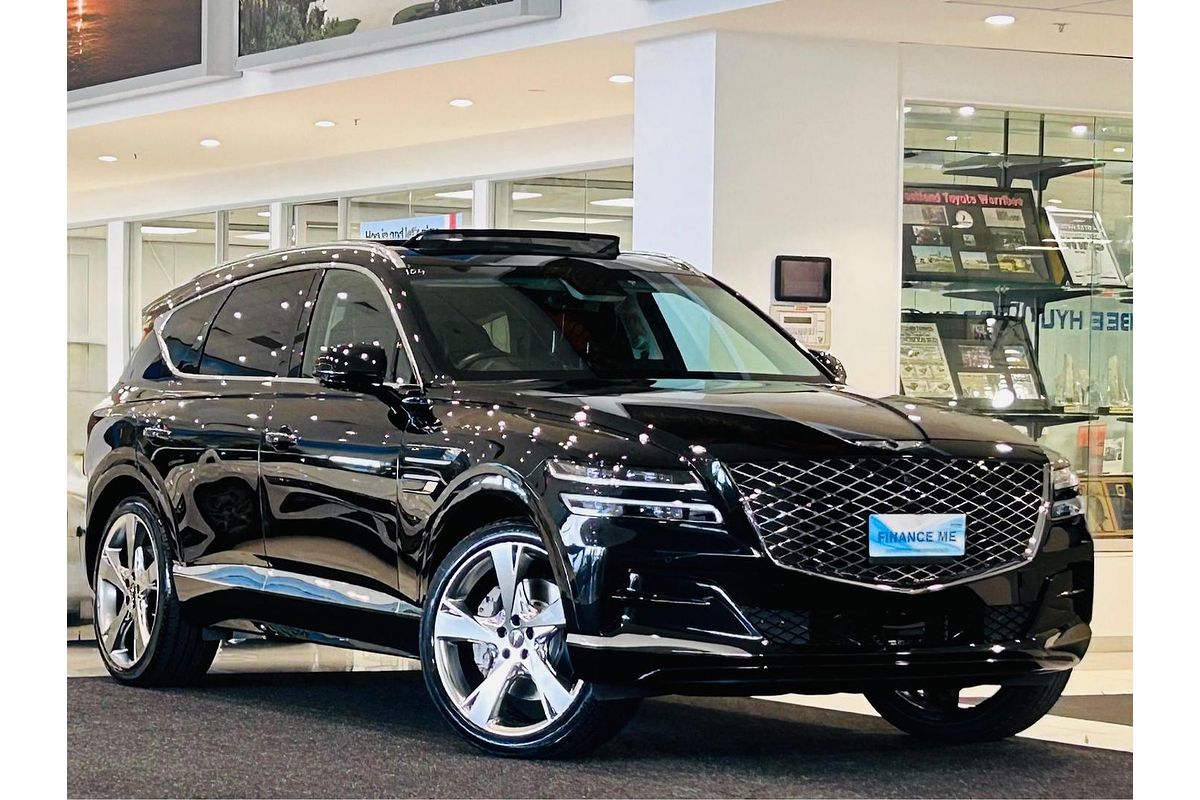 2021 Genesis GV80 3.5T AWD JX.V1