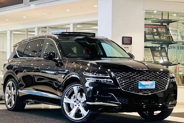 2021 Genesis GV80 3.5T AWD JX.V1