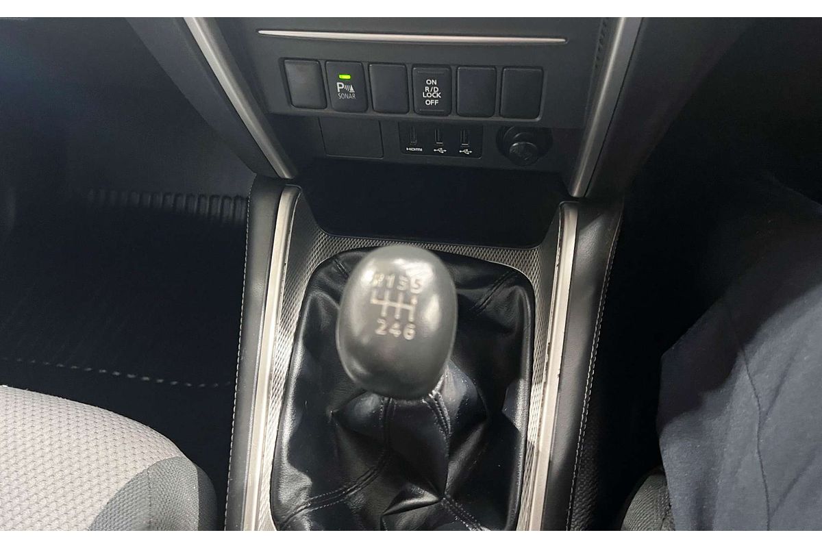 2019 Mitsubishi Triton GLX+ MR 4X4
