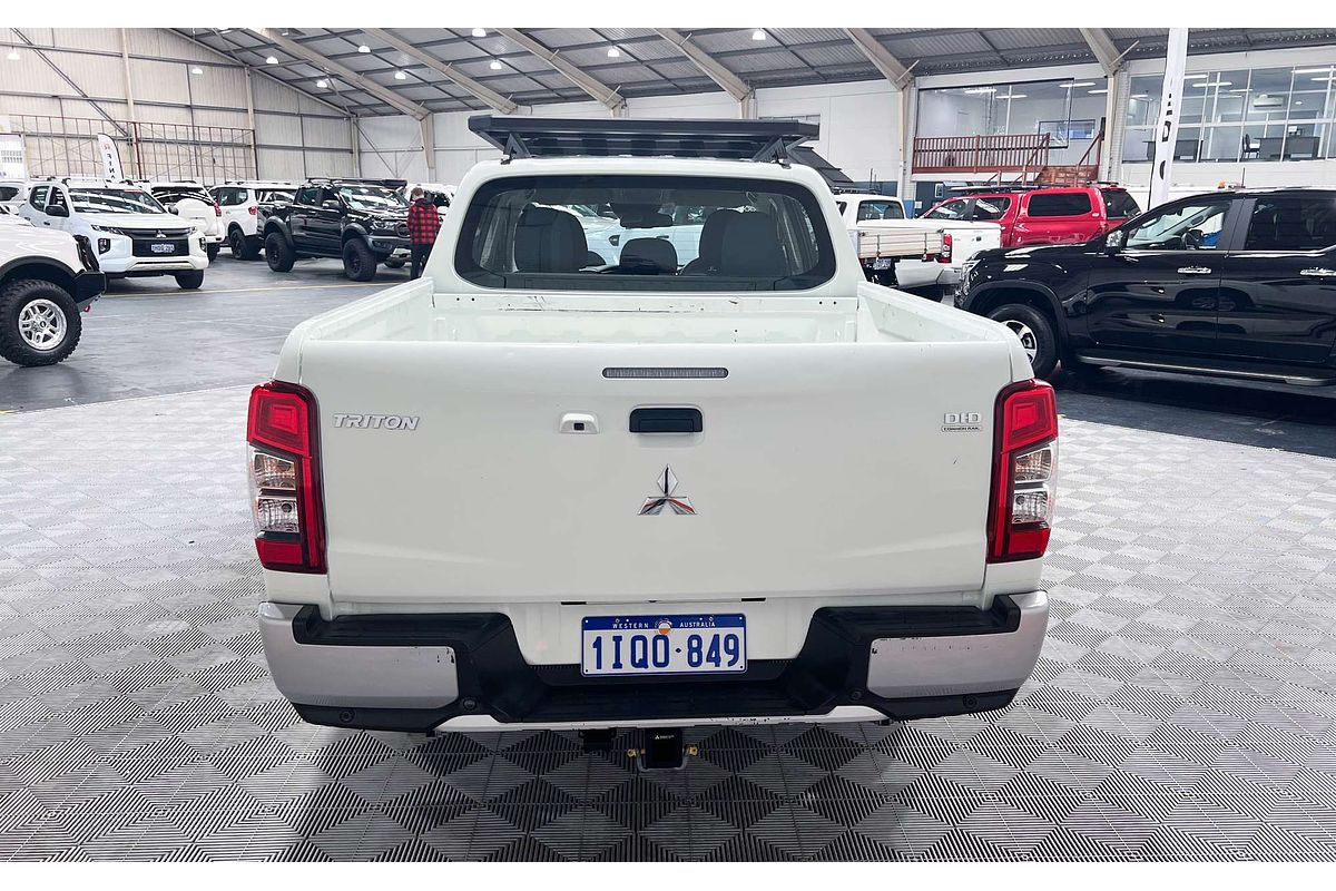 2019 Mitsubishi Triton GLX+ MR 4X4