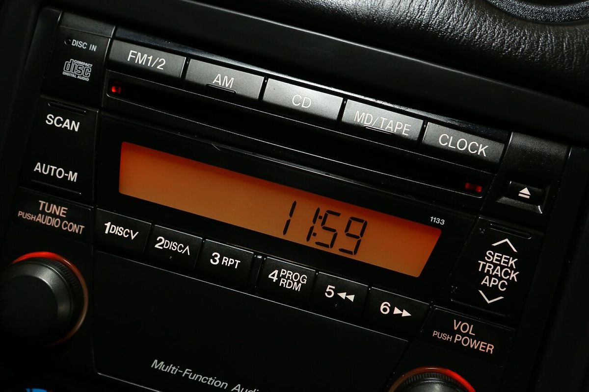 2000 Mazda MX-5 NB Series 1