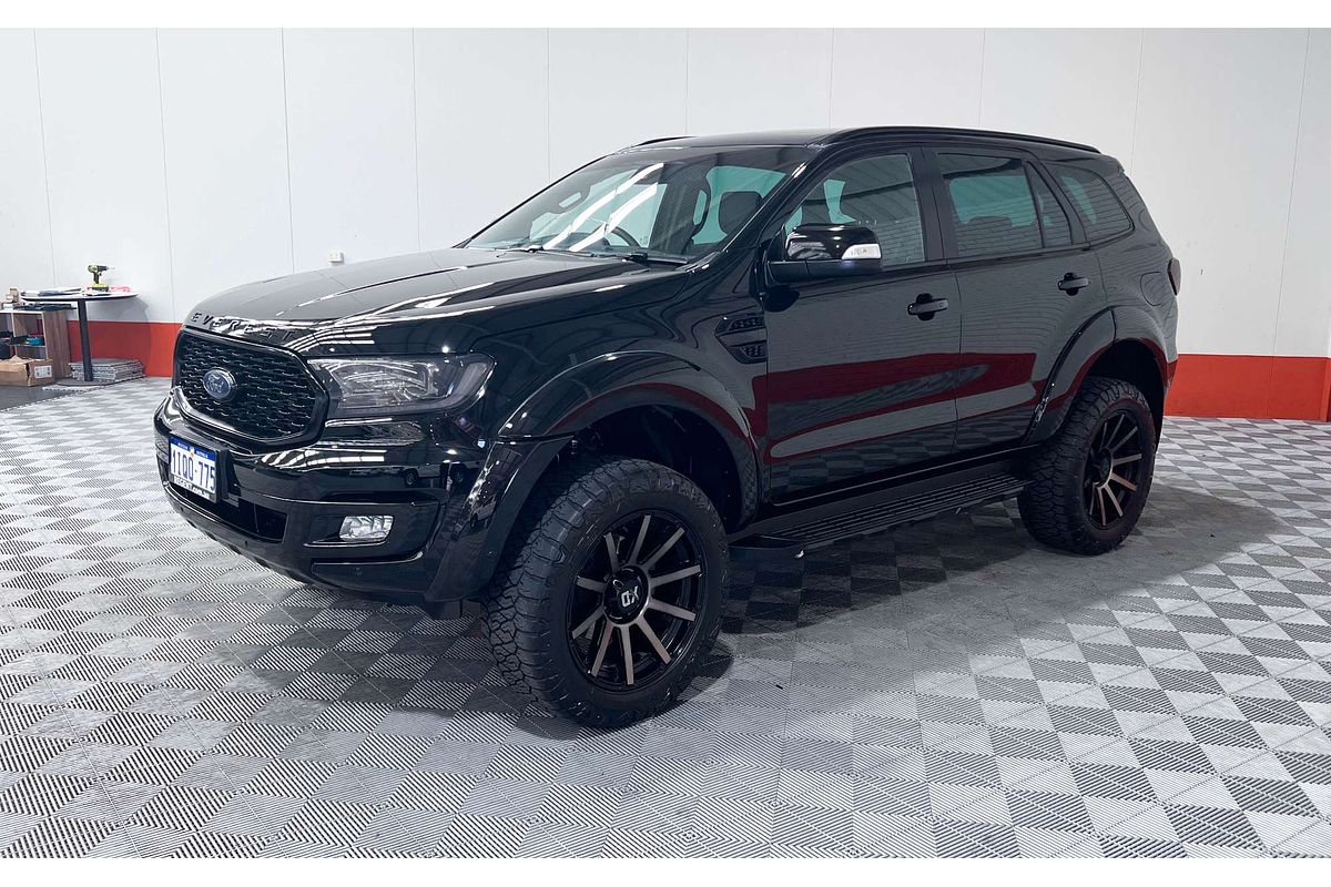 2021 Ford Everest Titanium UA II 2.0L