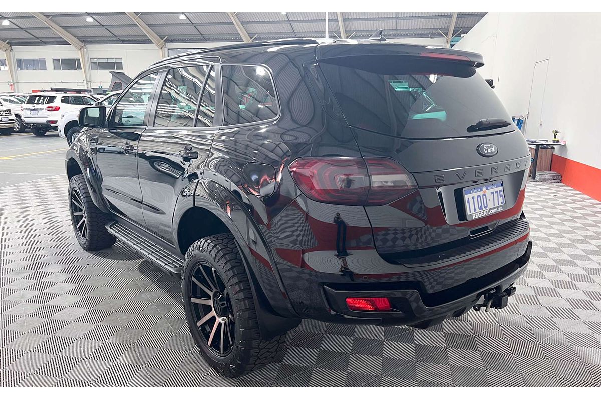 2021 Ford Everest Titanium UA II 2.0L