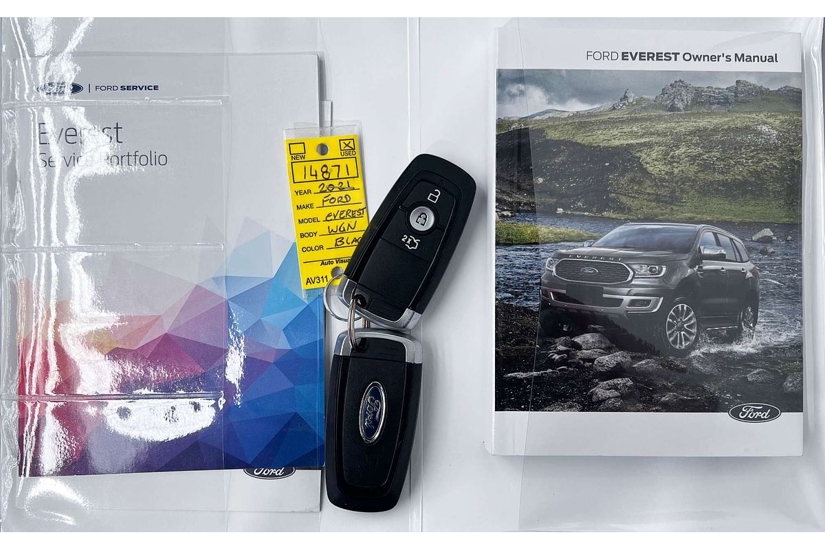 2021 Ford Everest Titanium UA II 2.0L
