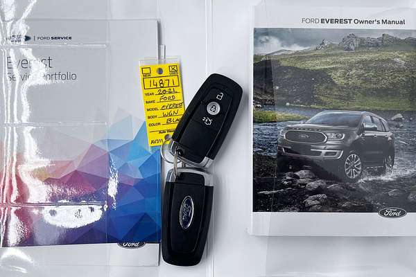 2021 Ford Everest Titanium UA II 2.0L