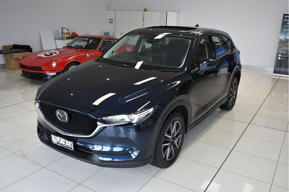 2021 Mazda CX-5 GT KF Series