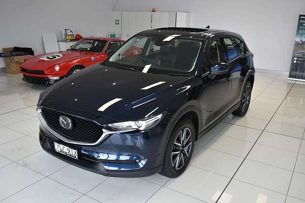 2021 Mazda CX-5 GT KF Series