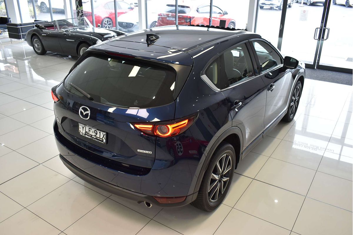 2021 Mazda CX-5 GT KF Series