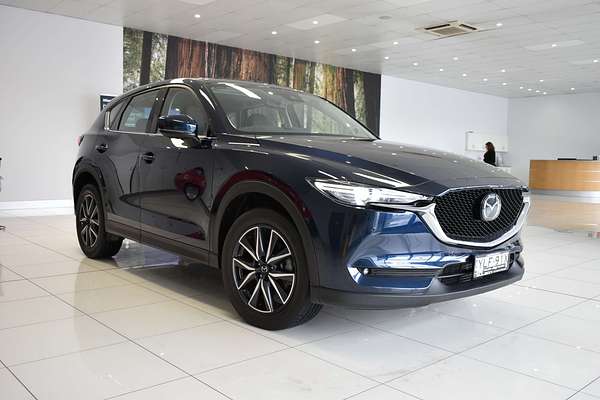 2021 Mazda CX-5 GT KF Series