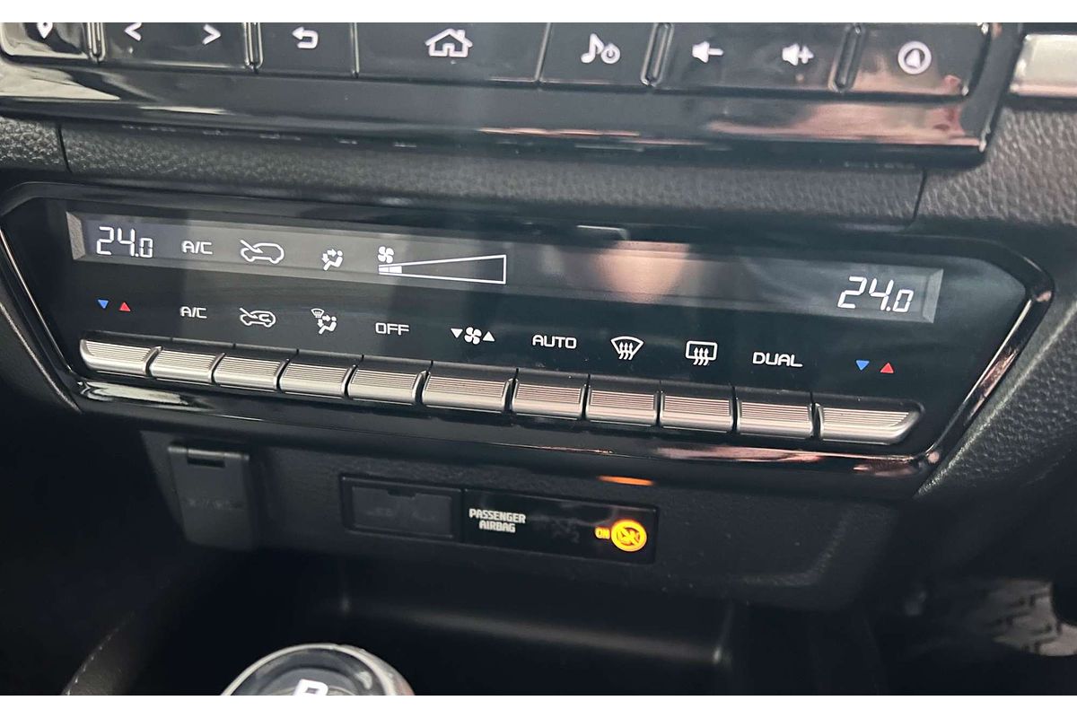 2021 Mazda BT-50 XTR TF Rear Wheel Drive