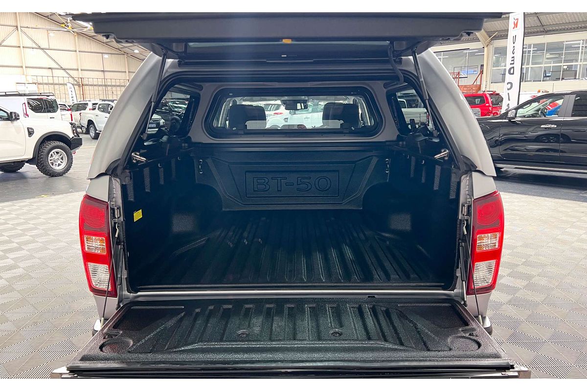 2021 Mazda BT-50 XTR TF Rear Wheel Drive