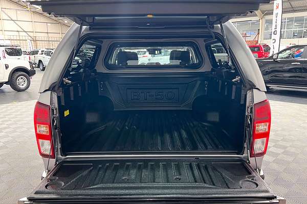 2021 Mazda BT-50 XTR TF Rear Wheel Drive
